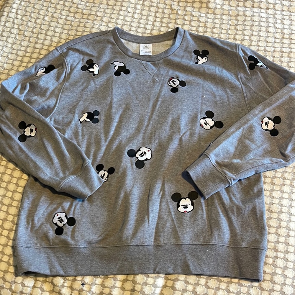 Women oversized Disney sweatshirt